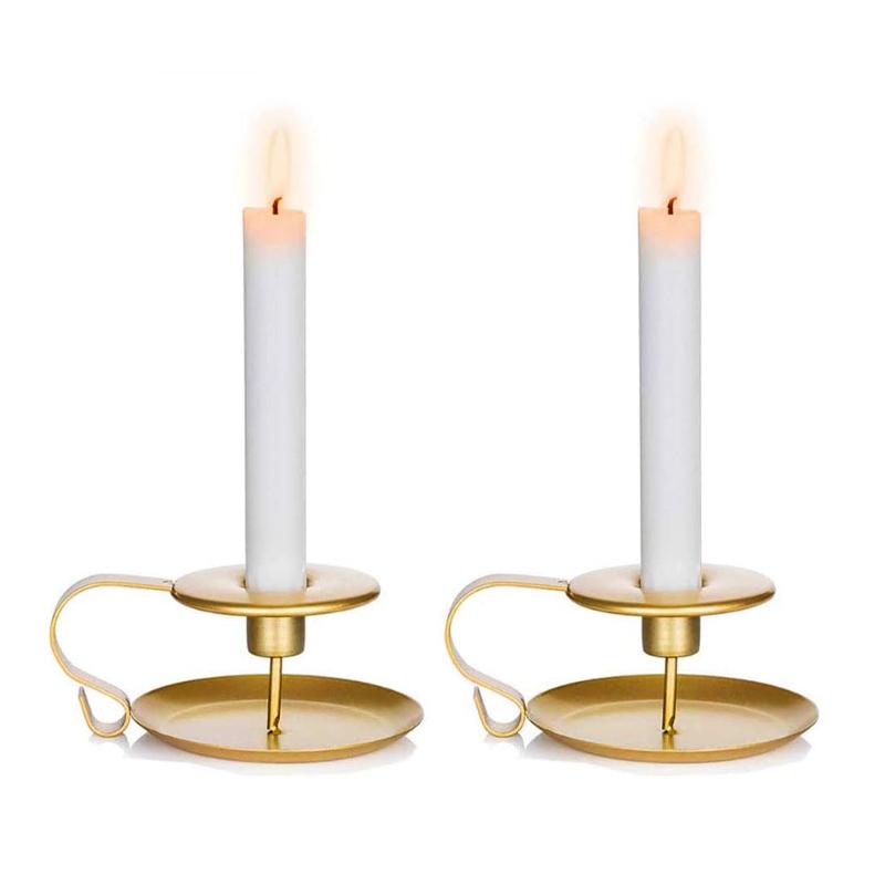 Avtoit | Wrought Iron Candle Holder