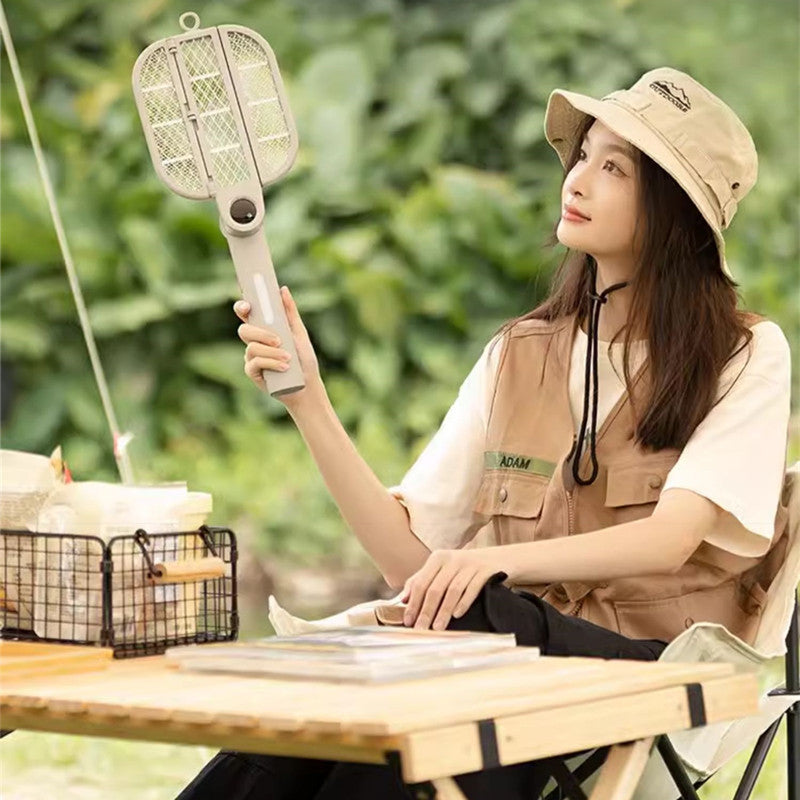 Avtoit | 2024 New Dual-Use Foldable Electric Mosquito Swatter