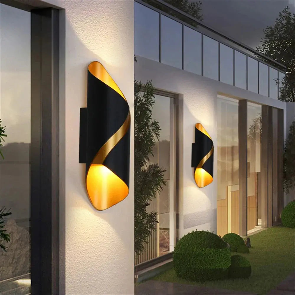 Avtoit | VividAura – Sleek LED Wall Light for Stylish Outdoor Spaces