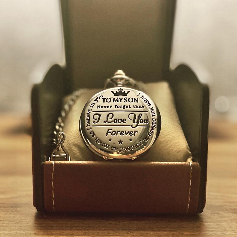 Avtoit | To my son quartz pocket watch