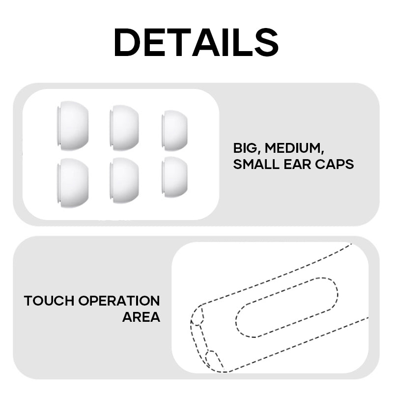 Avtoit | Noise-cancelling Bluetooth earbuds