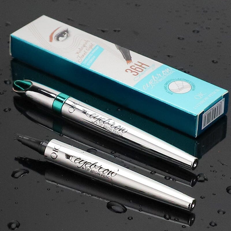 Avtoit | Waterproof 3D Eyebrow Pencil with 4 Fork Tips