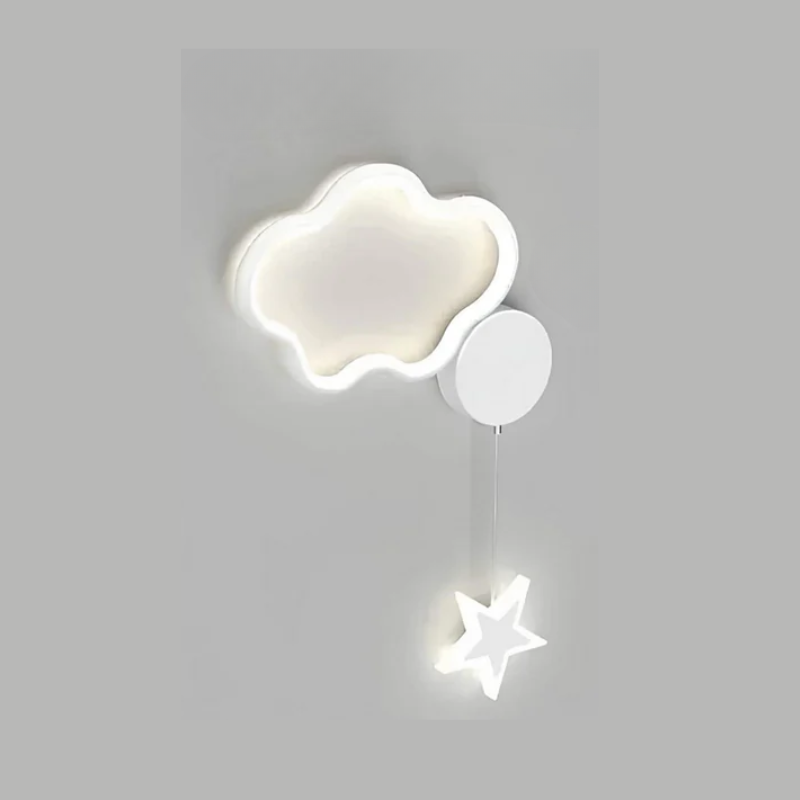 Avtoit | DreamLight | Magical Wall Lamp with Clouds, Stars and Moon
