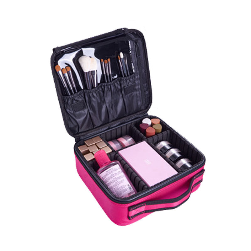 Avtoit | Makeup Cosmetic Storage Bag with Adjustable Compartment