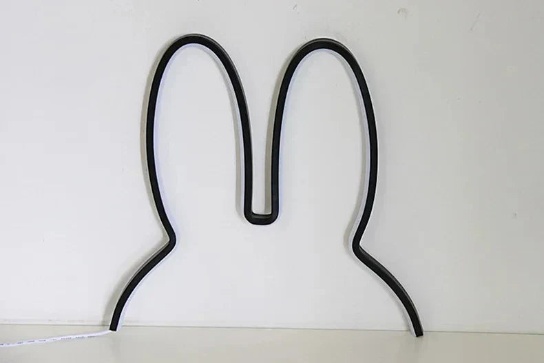 Avtoit | USB rechargeable rabbit night light with color change function