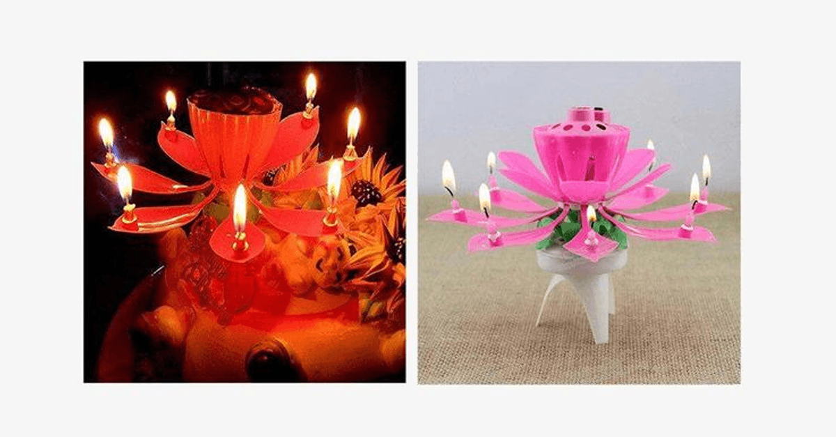 Avtoit | Magical Birthday Candle (Random Color)