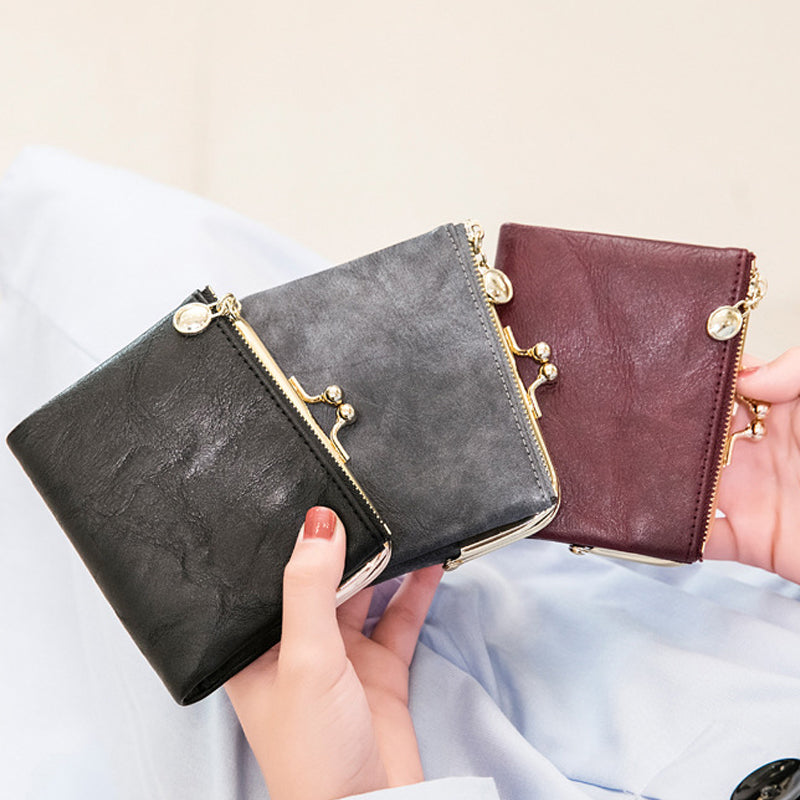 Avtoit | Mini Fashion Women's Square Short Wallet