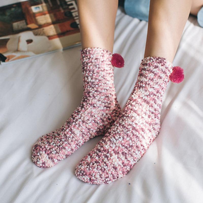 Avtoit | Pom Pom Cupcake Socks