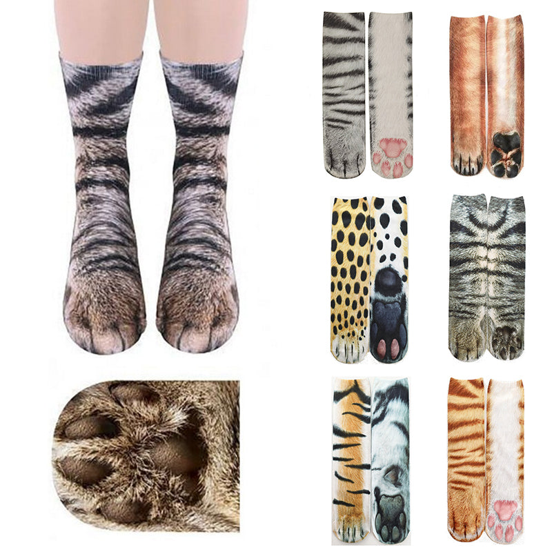Avtoit | 3D Print Novelty Paw Socks