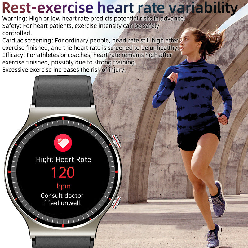 Avtoit | CFDA EKG Blood Oxygen Heart Rate Health Monitoring Smart Watch