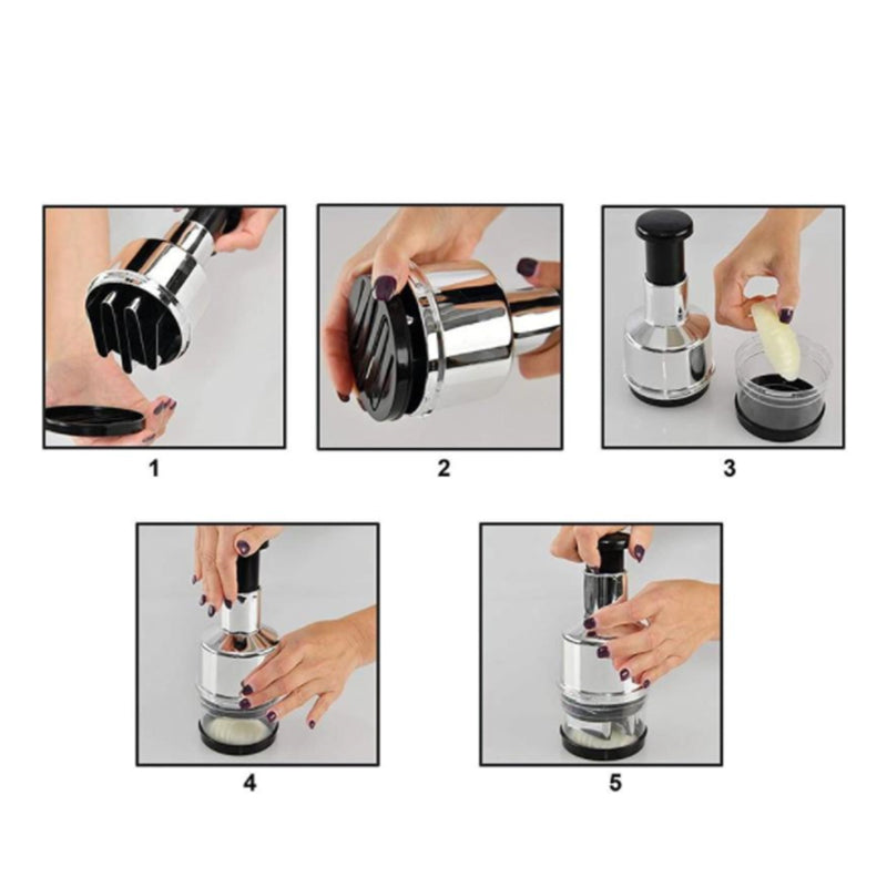 Avtoit | Stainless Steel Garlic Press