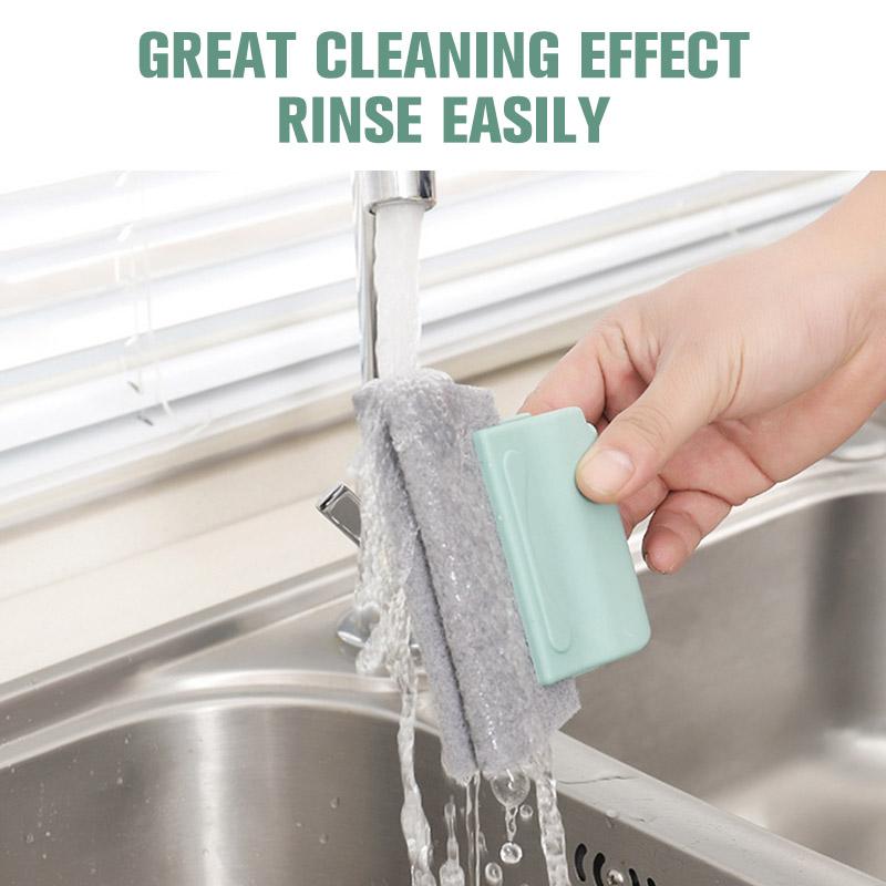 Avtoit | Magical Door Window Groove Cleaning Brushes, 3 Pieces