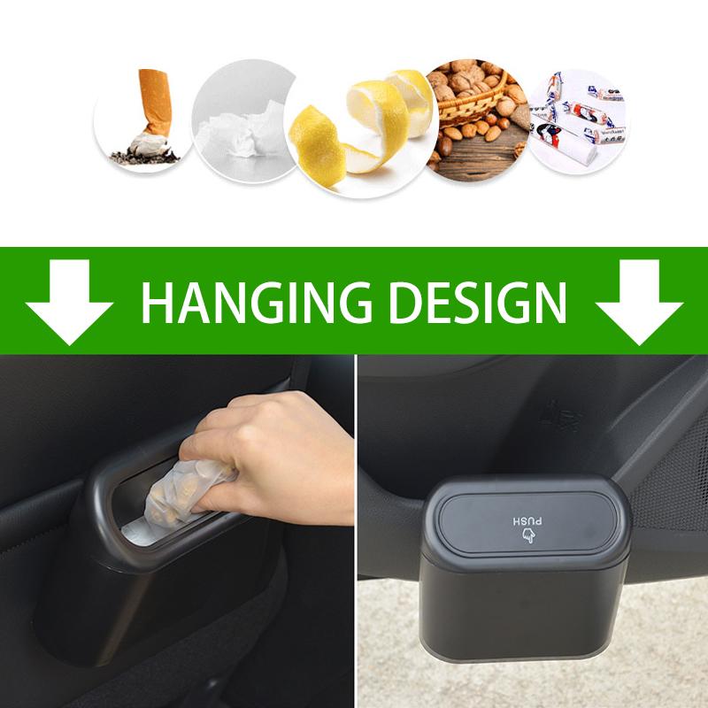Avtoit | Car door hanging trash can