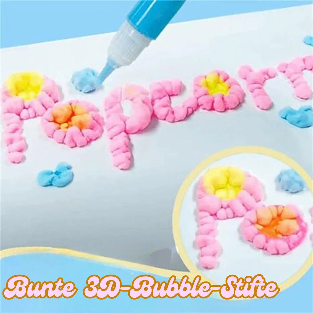 Avtoit | 6+6 | Magical 3D Puffy Pens