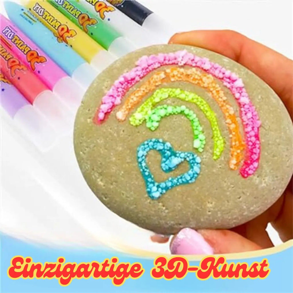 Avtoit | 6+6 | Magical 3D Puffy Pens