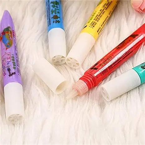 Avtoit | 6+6 | Magical 3D Puffy Pens