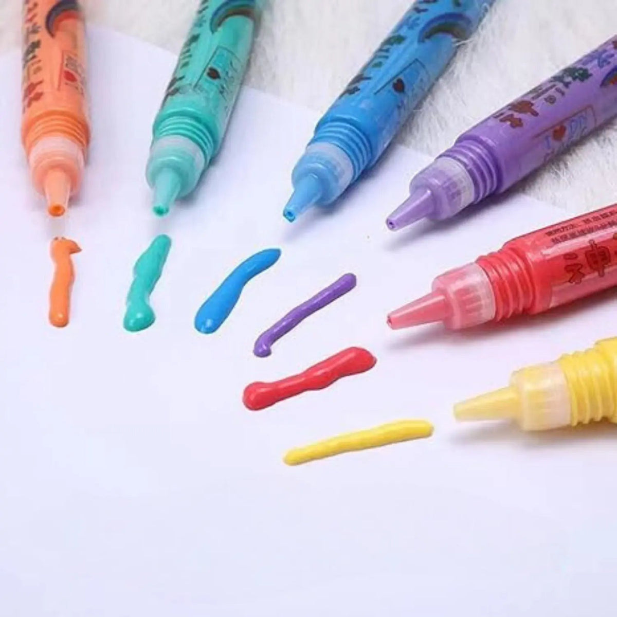Avtoit | 6+6 | Magical 3D Puffy Pens
