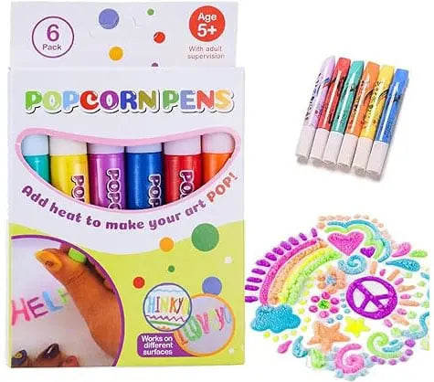 Avtoit | 6+6 | Magical 3D Puffy Pens