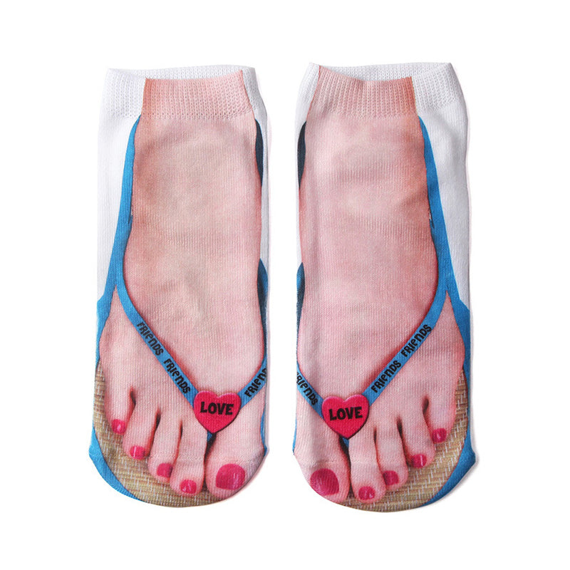 Avtoit | Manicure Print Socks