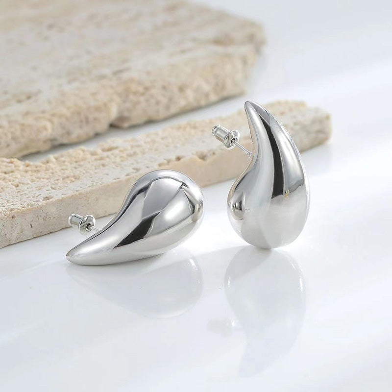 Avtoit | Simple Water Drop Earrings
