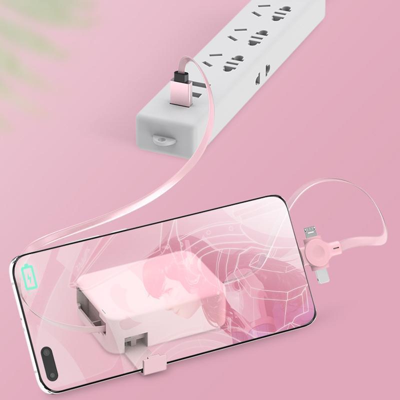 Avtoit | 4-in-1 Data Cable Phone Stand