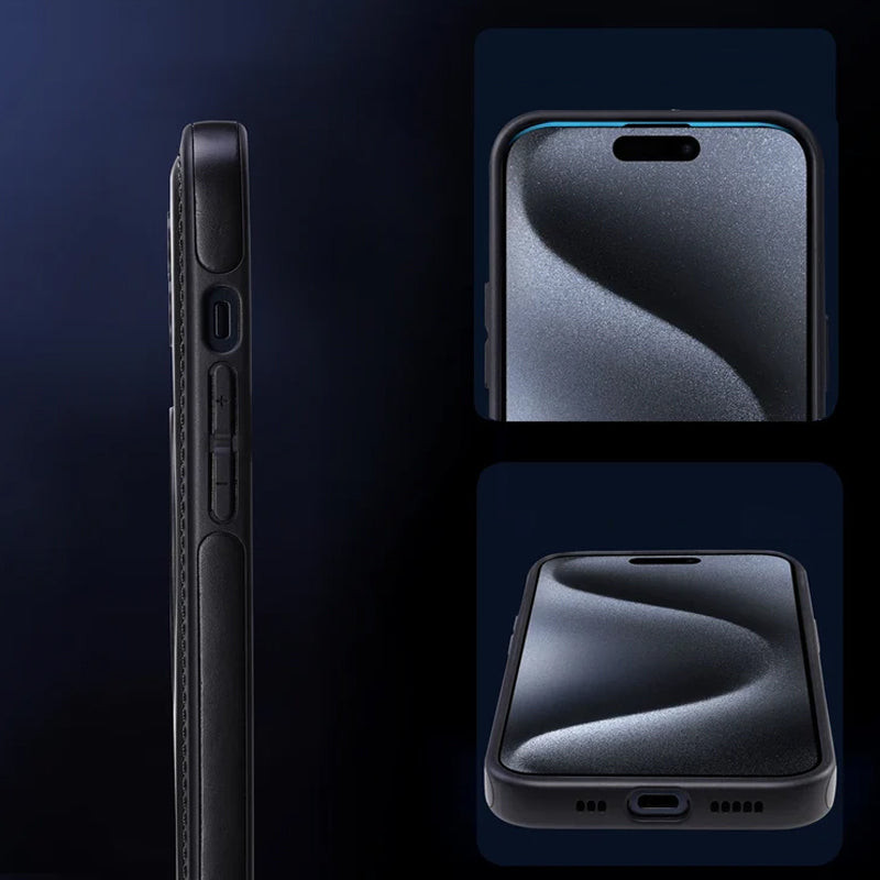 Avtoit | Luxurious Invisible Stand Phone Case