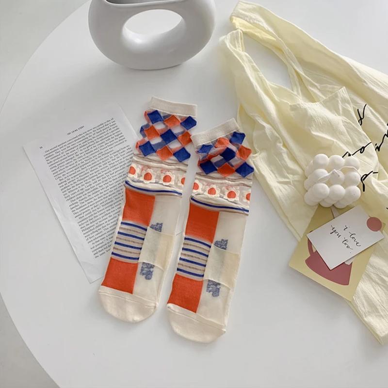 Avtoit | Summer Women Transparent Socks