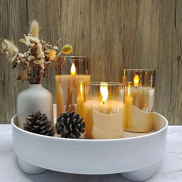 Avtoit | LED Candle Set without Flame