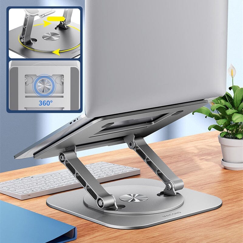 Avtoit | Laptop Stand Aluminum Alloy Rotating Frame