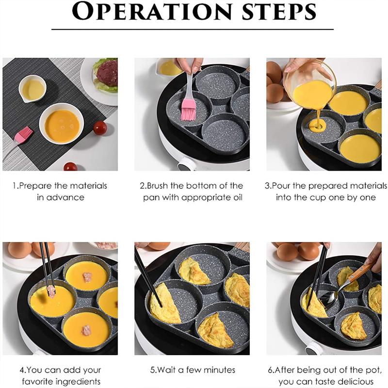 Avtoit | Four-Cup Frying Pan