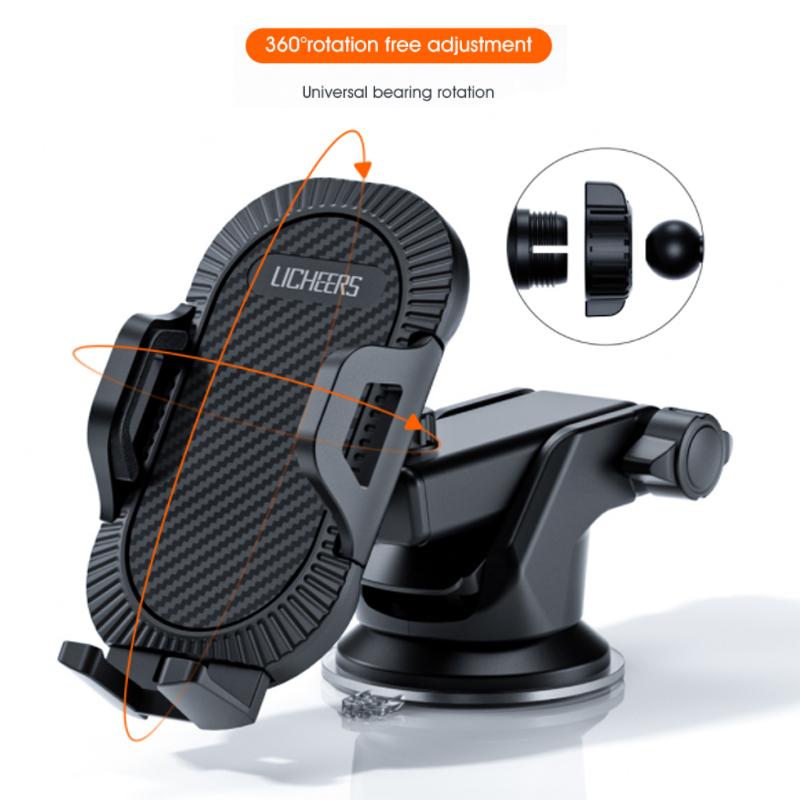 Avtoit | LICHEERS Sucker Car Phone Holder