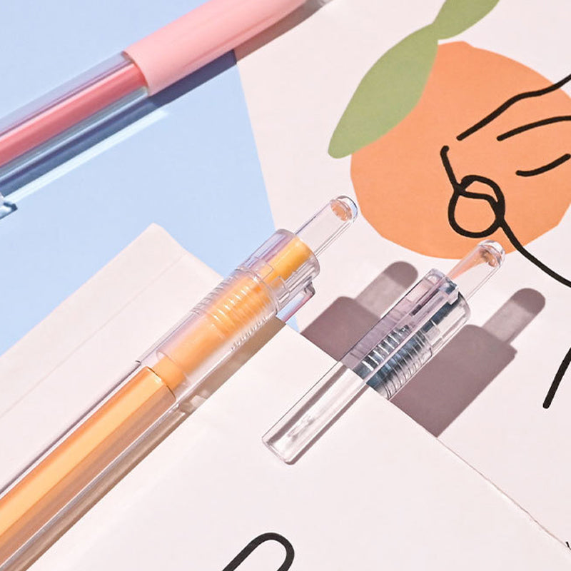 Avtoit | Morandi Cartoon Pattern Student Universal Knife Pen