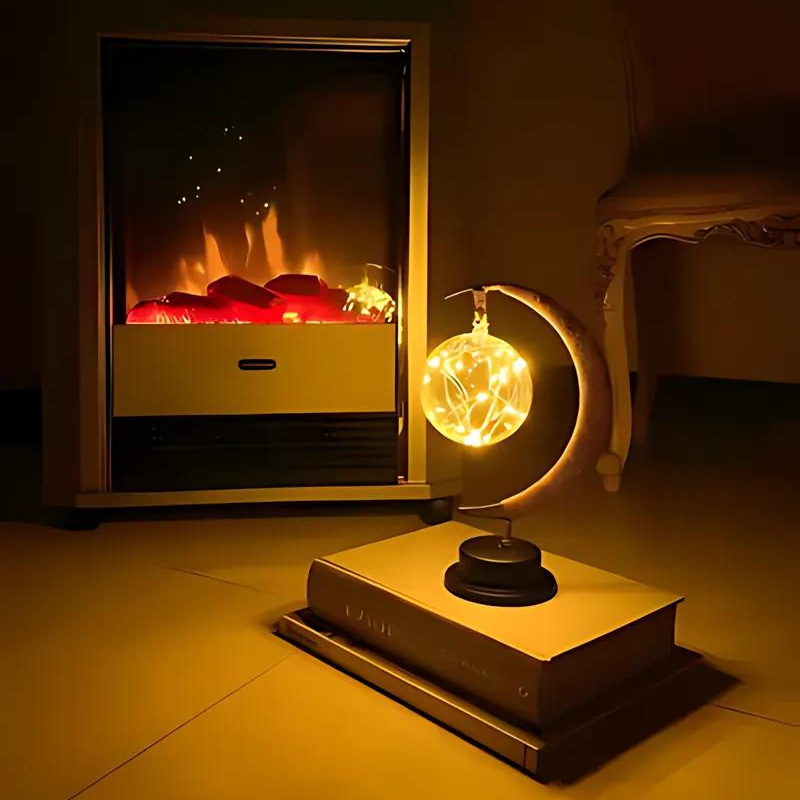 Avtoit | Elegant LED Table Lamp for a Magical Atmosphere