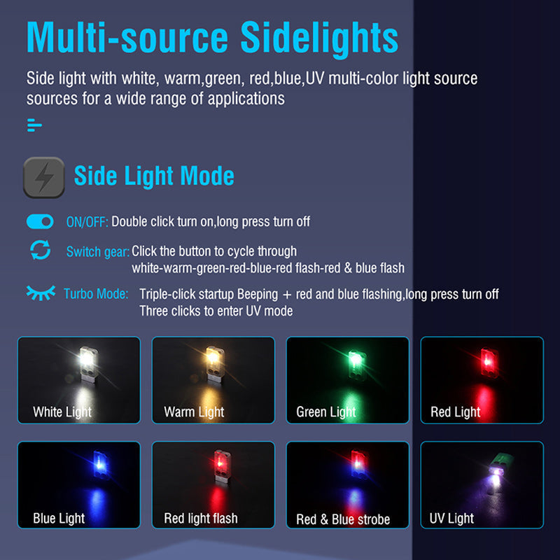 Avtoit | V10 Mini Portable Flashlight