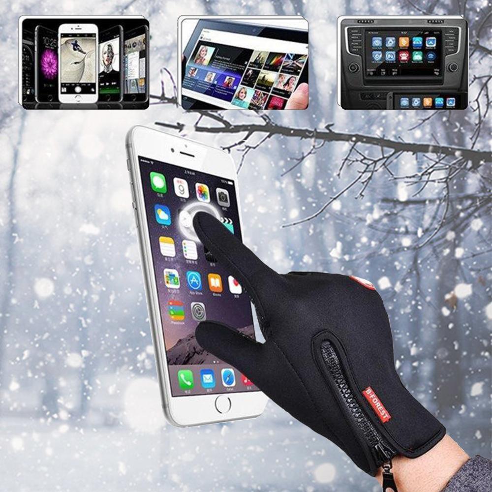 Avtoit | High-quality, warm, windproof and waterproof touchscreen gloves, Unisex