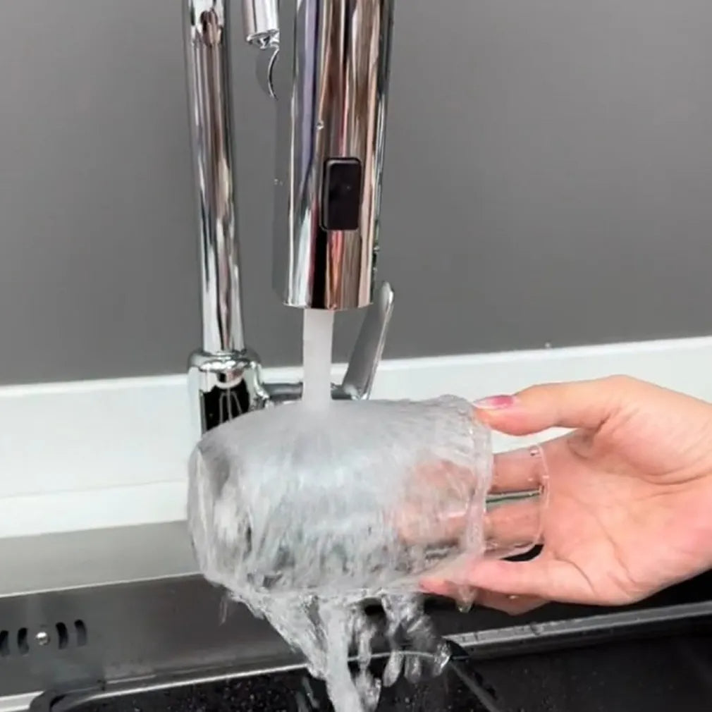 Avtoit | Universal Rotating Waterfall Sink Faucet Extension