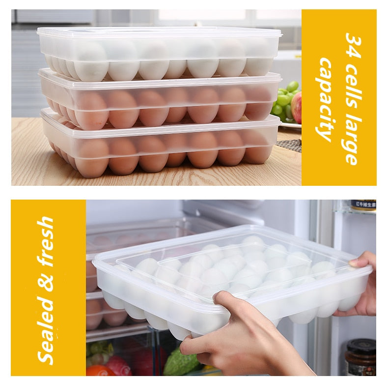 Avtoit | Japanese-Style Plastic Duck Egg Storage Box