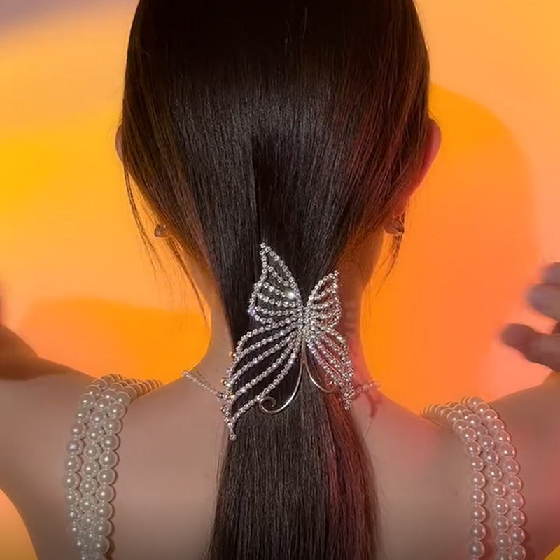 Avtoit | Elegant Butterfly Hairpin