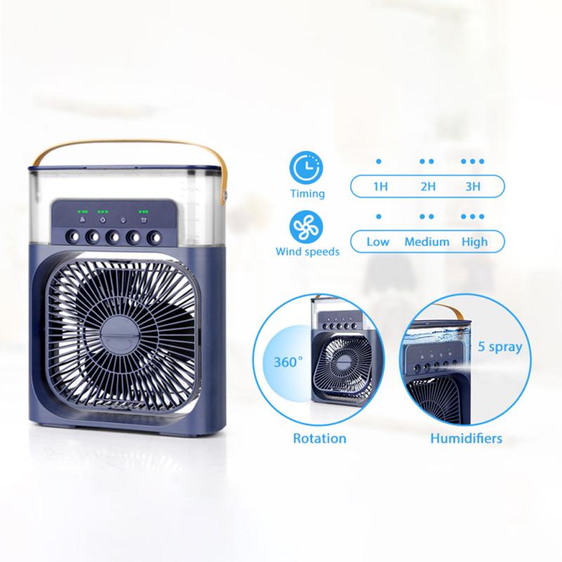 Avtoit | Spray cooling fan with watering can