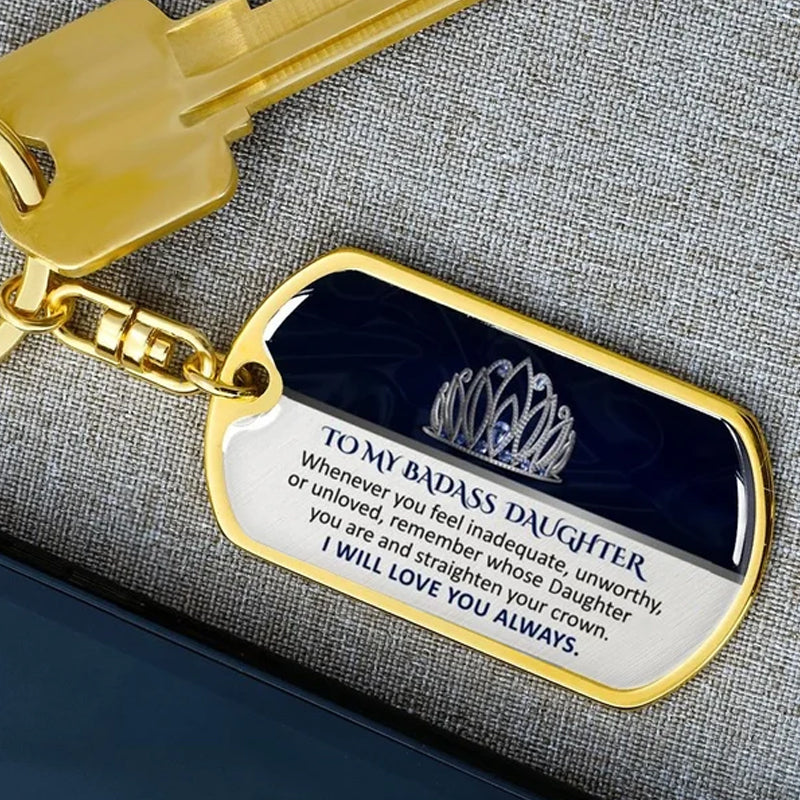 Avtoit | Keepsake for Granddaughter Keychain