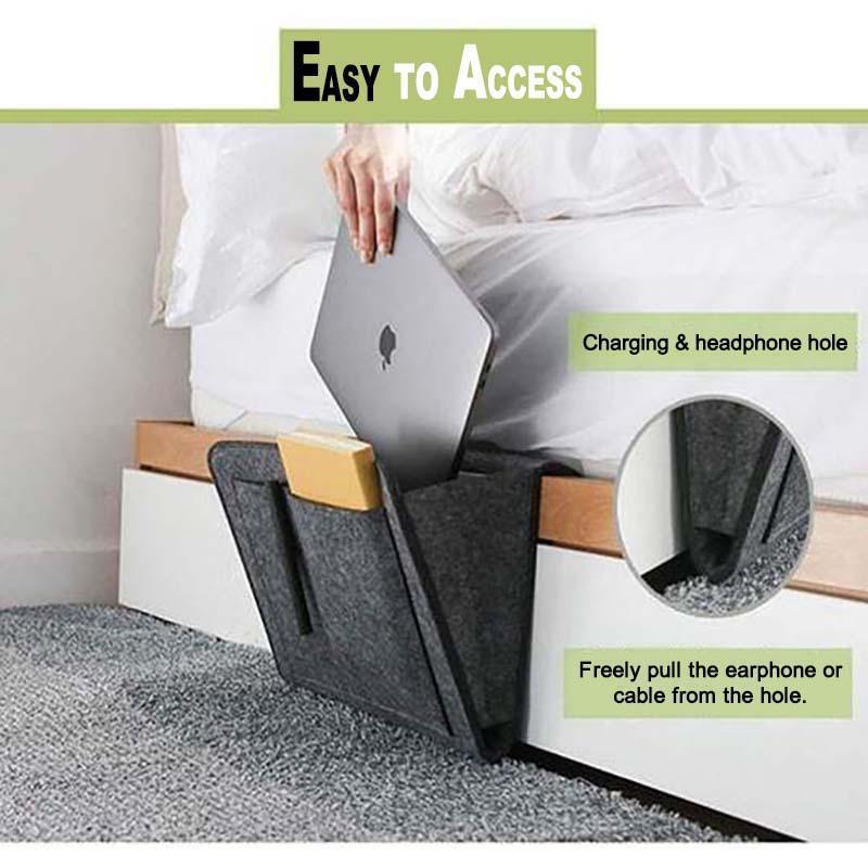 Avtoit | Nightstand Organizer Hanging Bag