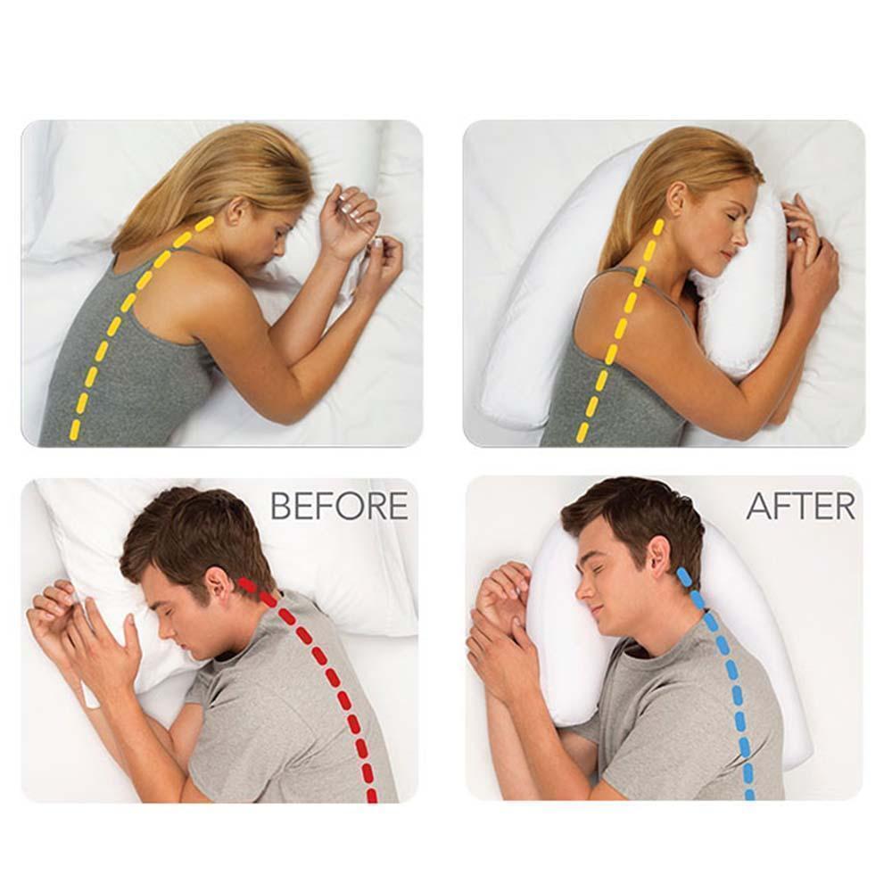 Avtoit | Therapeutic Side Sleeper Pillow