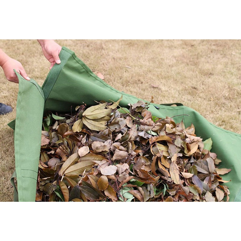 Avtoit | Foldable Garden Waste Bag – Sturdy Collection Bag for Leaves and Garden Waste