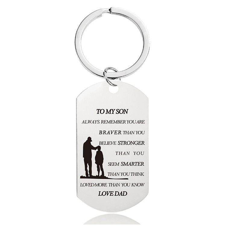 Avtoit | Mother's Day Engraving Metal Keychain with Box