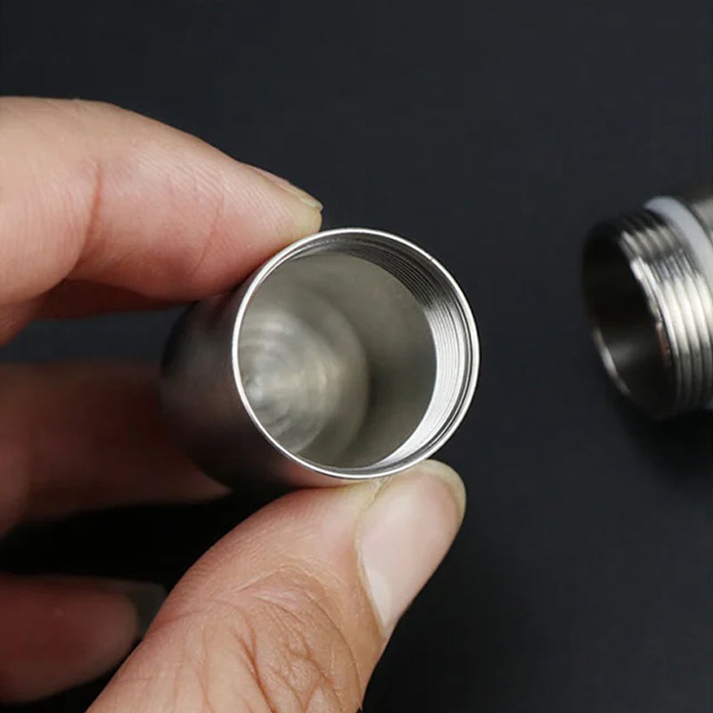 Avtoit | Pill Organizer made of Stainless Steel