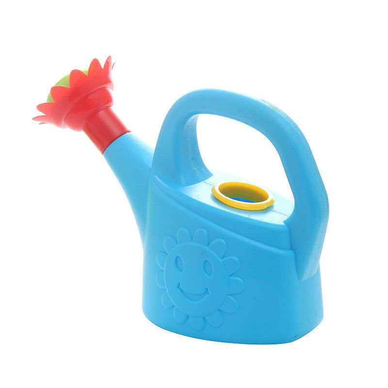 Avtoit | Children's watering can with flower mouth – Colorful plastic watering can for little gardeners