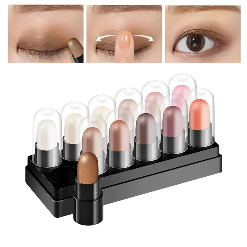 Avtoit | Eyeshadow Stick Set 12 Colors