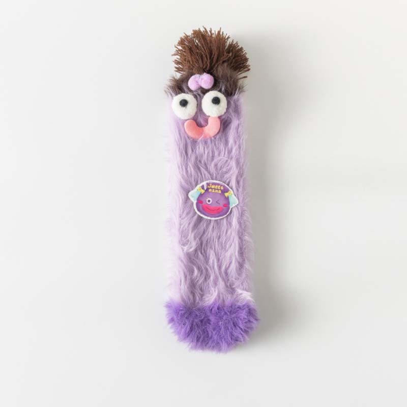 Avtoit | Coral velour three-dimensional original socks