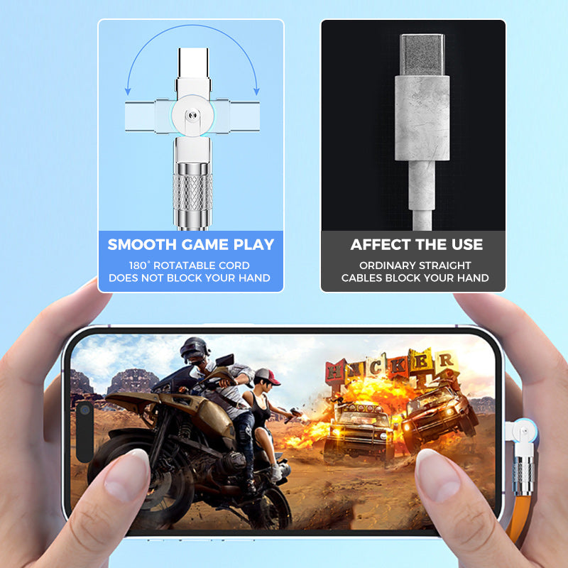 Avtoit | Rotating elbow data cable