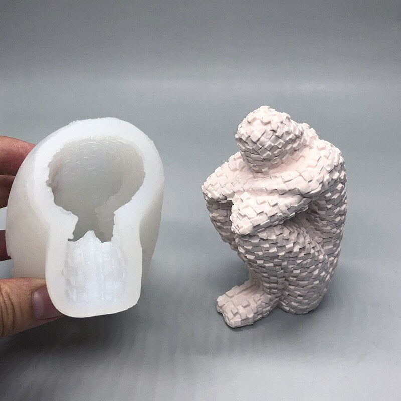 Avtoit | Handmade Thinking About Life Candle Mold